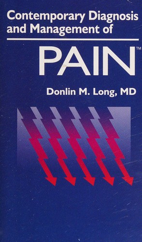 Cover for Contemporary diagnosis and management of pain