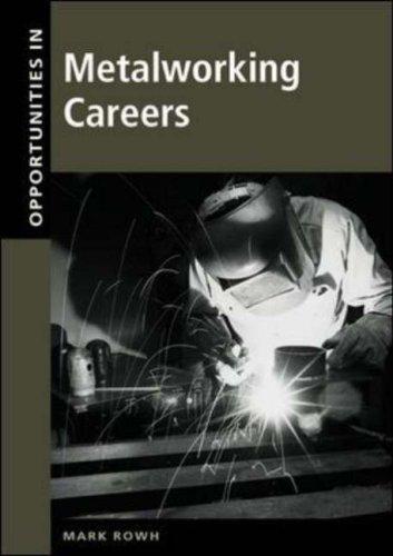 Cover for Opportunities in Metalworking Careers (Opportunities in . . . Series)
