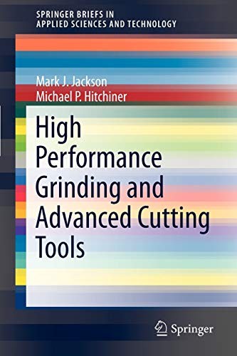 Cover for High Performance Grinding and Advanced Cutting Tools
