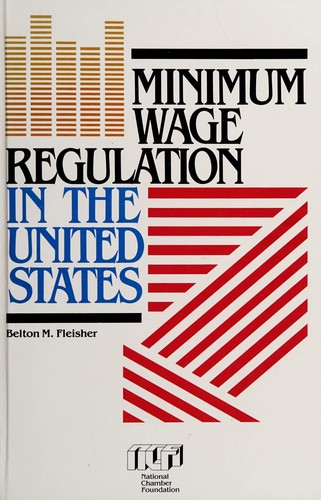 Cover for Minimum wage regulation in the United States