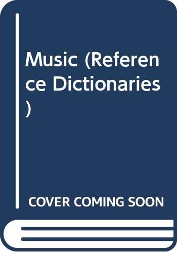 Cover for Dictionary of music