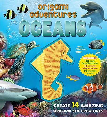 Cover for Origami Adventures
