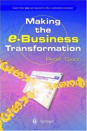 Cover for Making the e-business Transformation