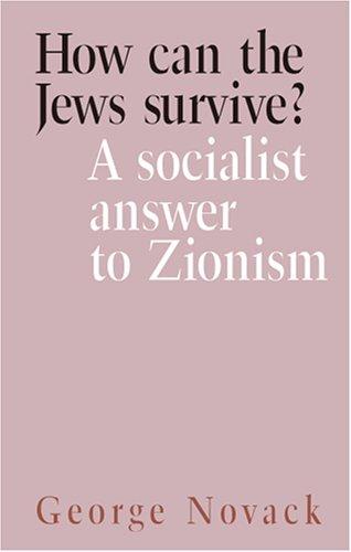 Cover for How Can the Jews Survive?