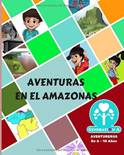 Cover for Aventuras en el Amazonas
