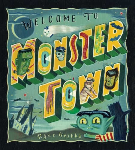 Cover for Welcome to Monster Town