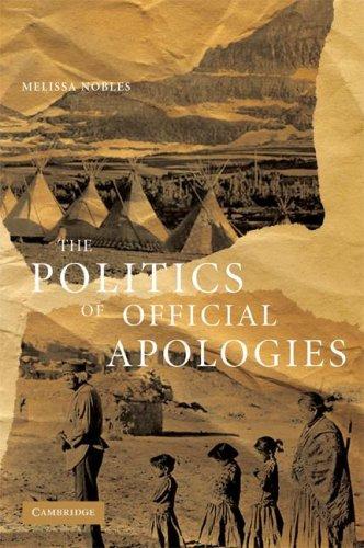 Cover for The Politics of Official Apologies