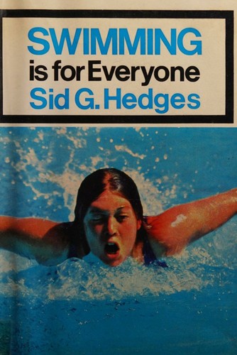Cover for Swimming is for everyone.