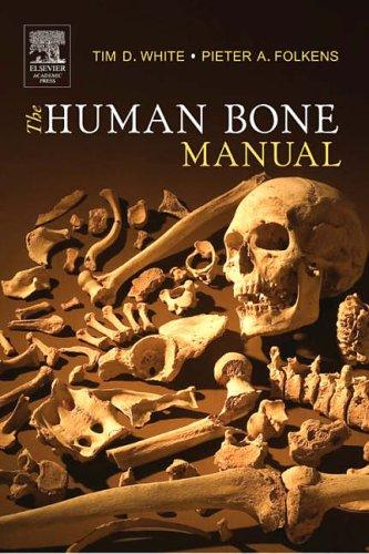 Cover for The Human Bone Manual