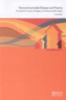 Cover for Noncommunicable Disease and Poverty