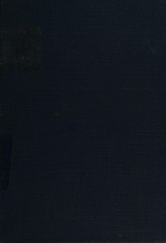 Cover for The architecture of Bruce Goff