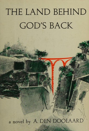 Cover for The land behind God's back