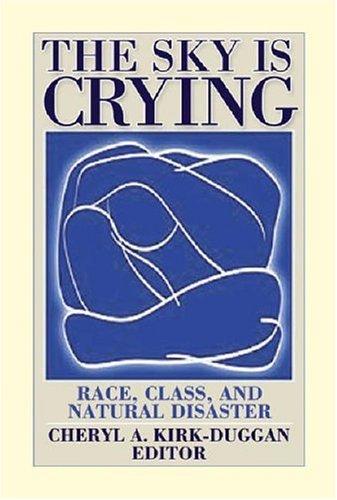 Cover for The Sky Is Crying