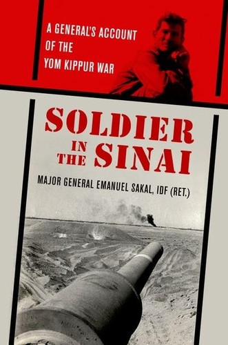 Cover for Soldier in the Sinai