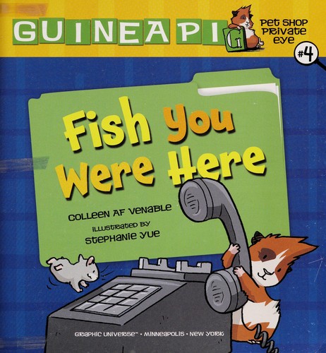 Cover for Fish you were here