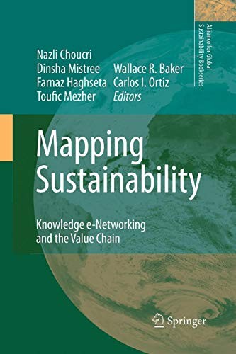 Cover for Mapping Sustainability