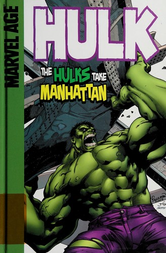Cover for The hulks take Manhattan