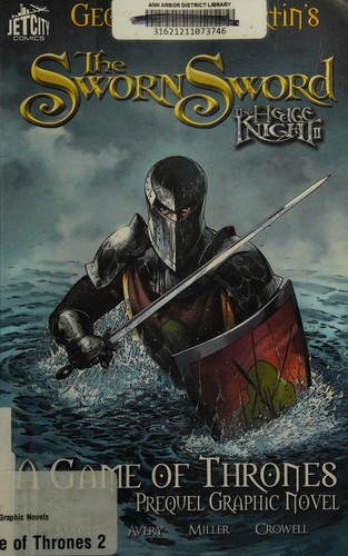 Cover for The Sworn sword