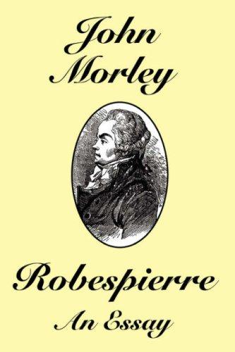 Cover for Robespierre