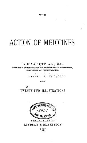 Cover for action of medicines.