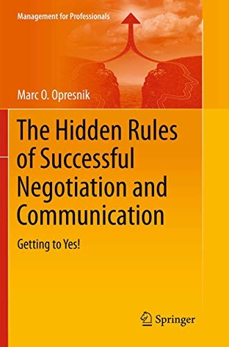 Cover for The Hidden Rules of Successful Negotiation and Communication