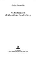 Cover for Wilhelm Raabe