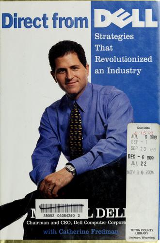 Cover for Direct from Dell
