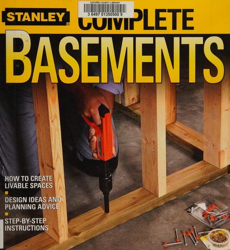Cover for Stanley complete basements.