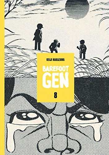 Cover for Barefoot Gen Volume 8