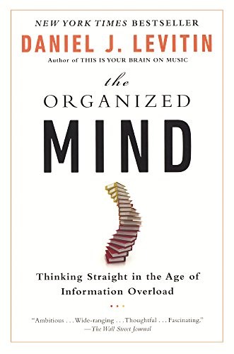 Cover for The Organized Mind