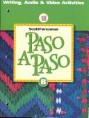 Cover for Paso a Paso Level B - Writing Audio Video Activities