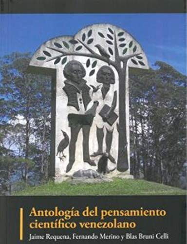 Cover for Antología del pensamiento científico venezolano