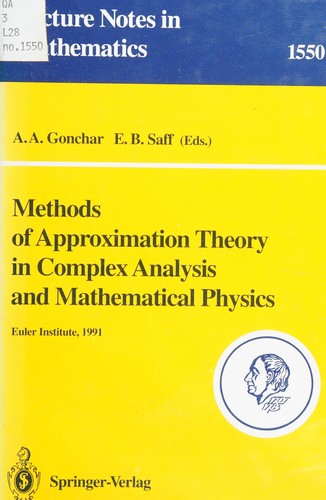 Cover for Approximation Theory in Complex Analysis and Mathematical Physics