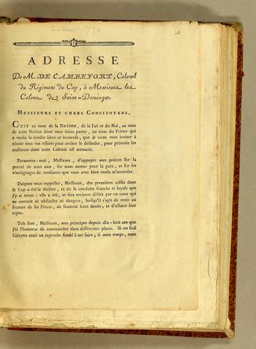 Cover for Adresse