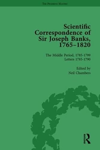 Cover for Scientific Correspondence of Sir Joseph Banks, 1765-1820 Vol 3