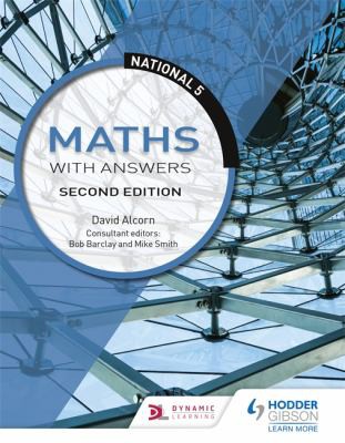 Cover for National 5 Maths with Answers