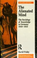 Cover for The alienated mind