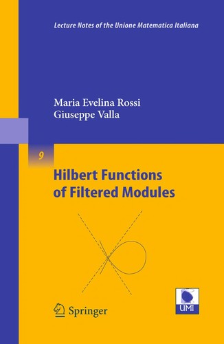 Cover for Hilbert Functions of Filtered Modules