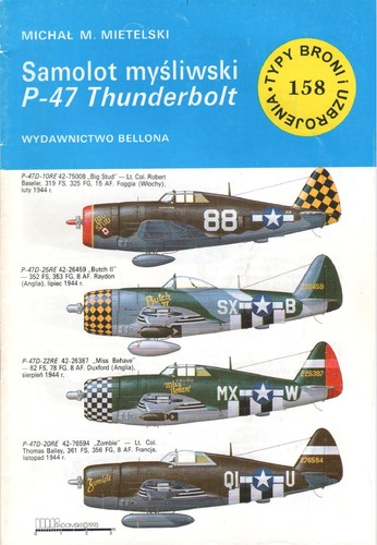 Cover for Samolot mys liwski P-47 Thunderbolt