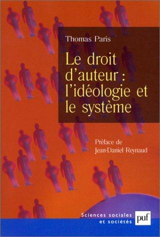 Cover for Le droit d'auteur