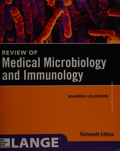 Cover for Review of Medical Microbiology and Immunology