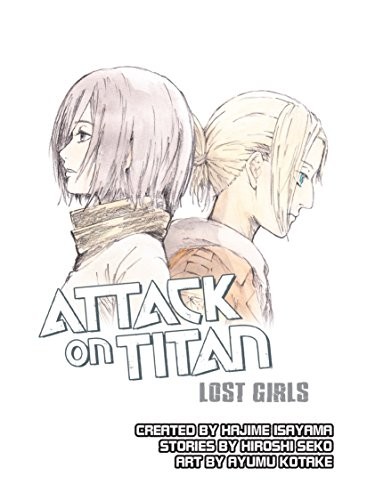 Cover for Attack on Titan: Lost Girls