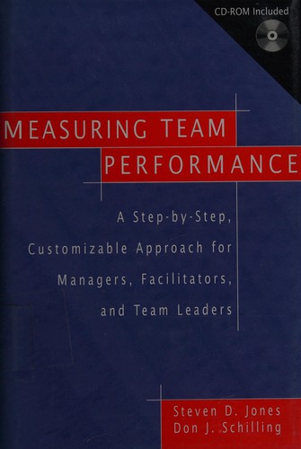 Cover for Measuring team performance