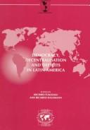 Cover for Democracy, decentralisation, and deficits in Latin America