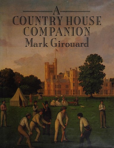 Cover for A Country house companion
