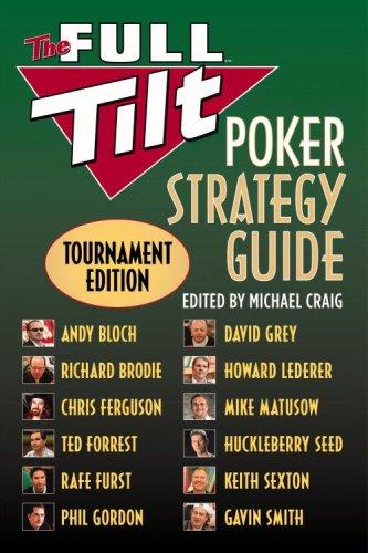 Cover for The Full Tilt Poker Strategy Guide