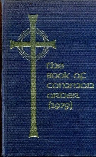 Cover for The book of common order (1979)