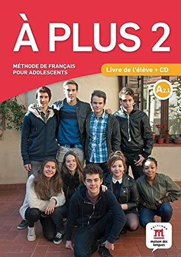 Cover for Plus 2 - Livre de l'eleve + CD