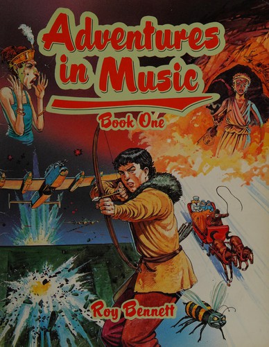 Cover for Adventures in Music Book 1