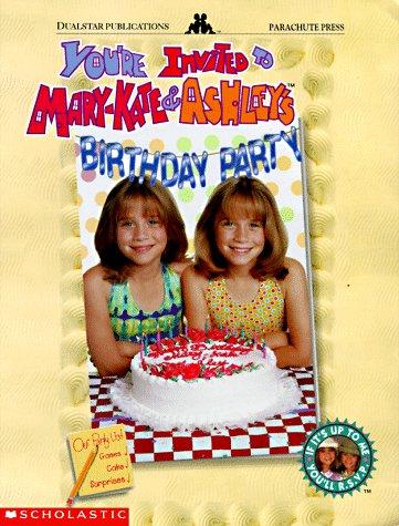 Cover for You're invited to Mary-Kate & Ashley's birthday party